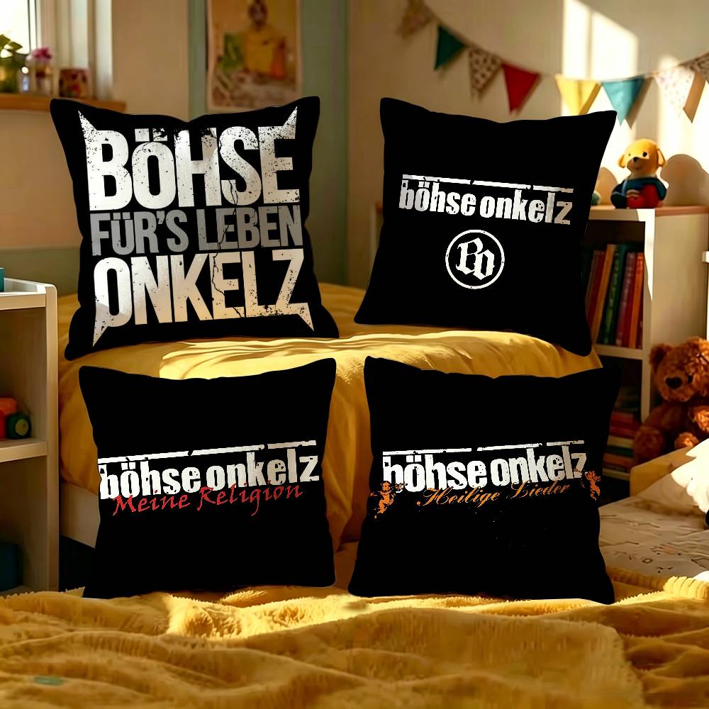 Home Textiles Germany - G-Germany B-Bohse O-Onkelz Kissenbezug im Ahorn-Design,