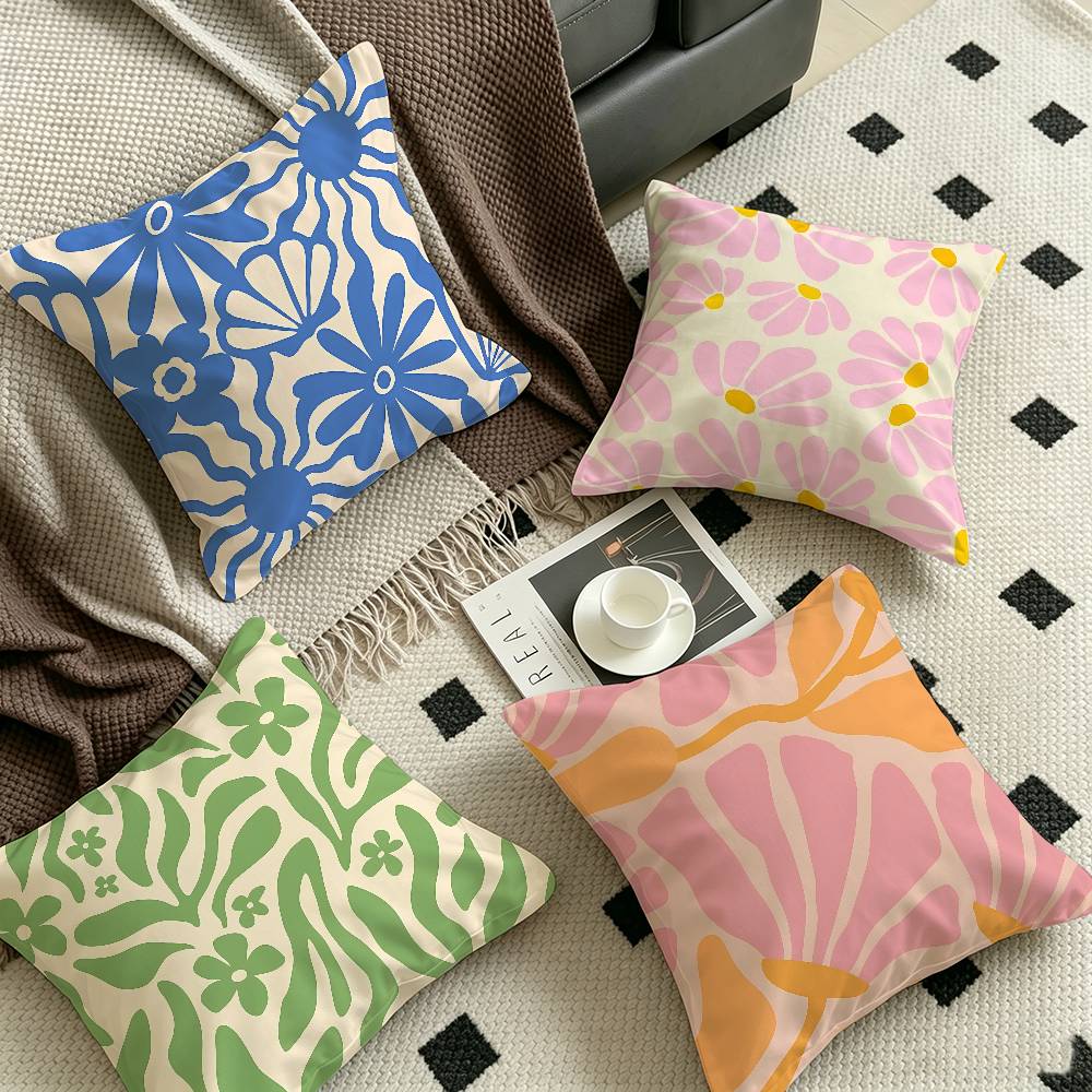 Home Textiles Market - Flower Market Lucky Dragon Kissenbezug, Sofakissenbezug,