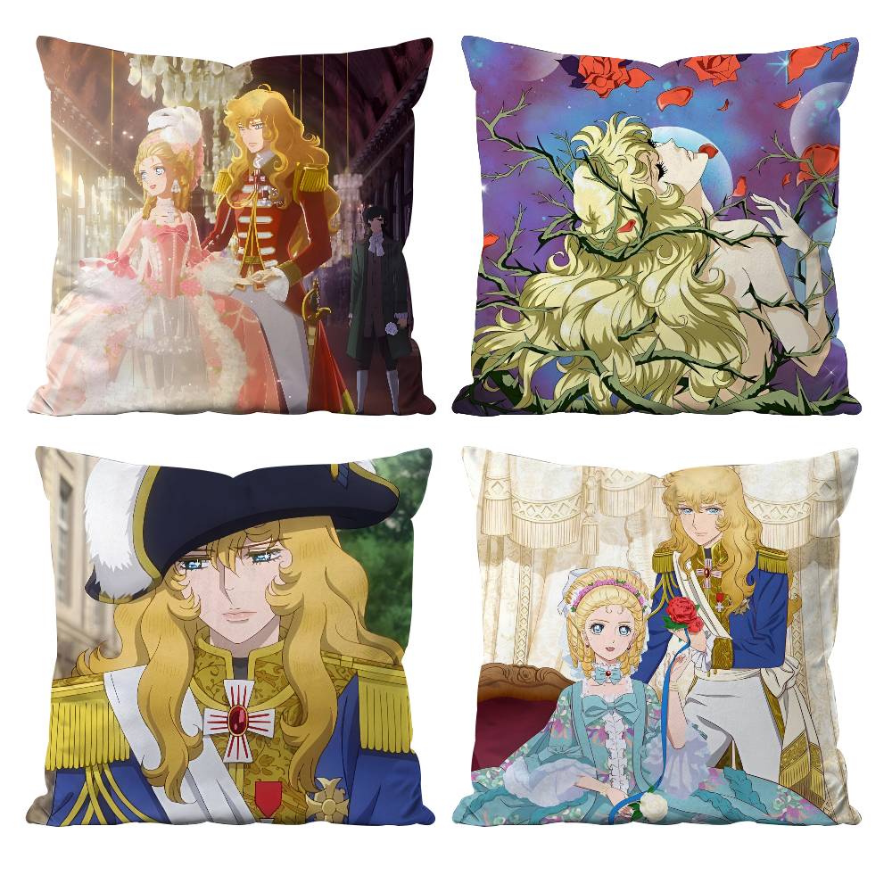 Versailles Home Textiles - Vintage Anime R-Rose Of Versailles Kissenbezug