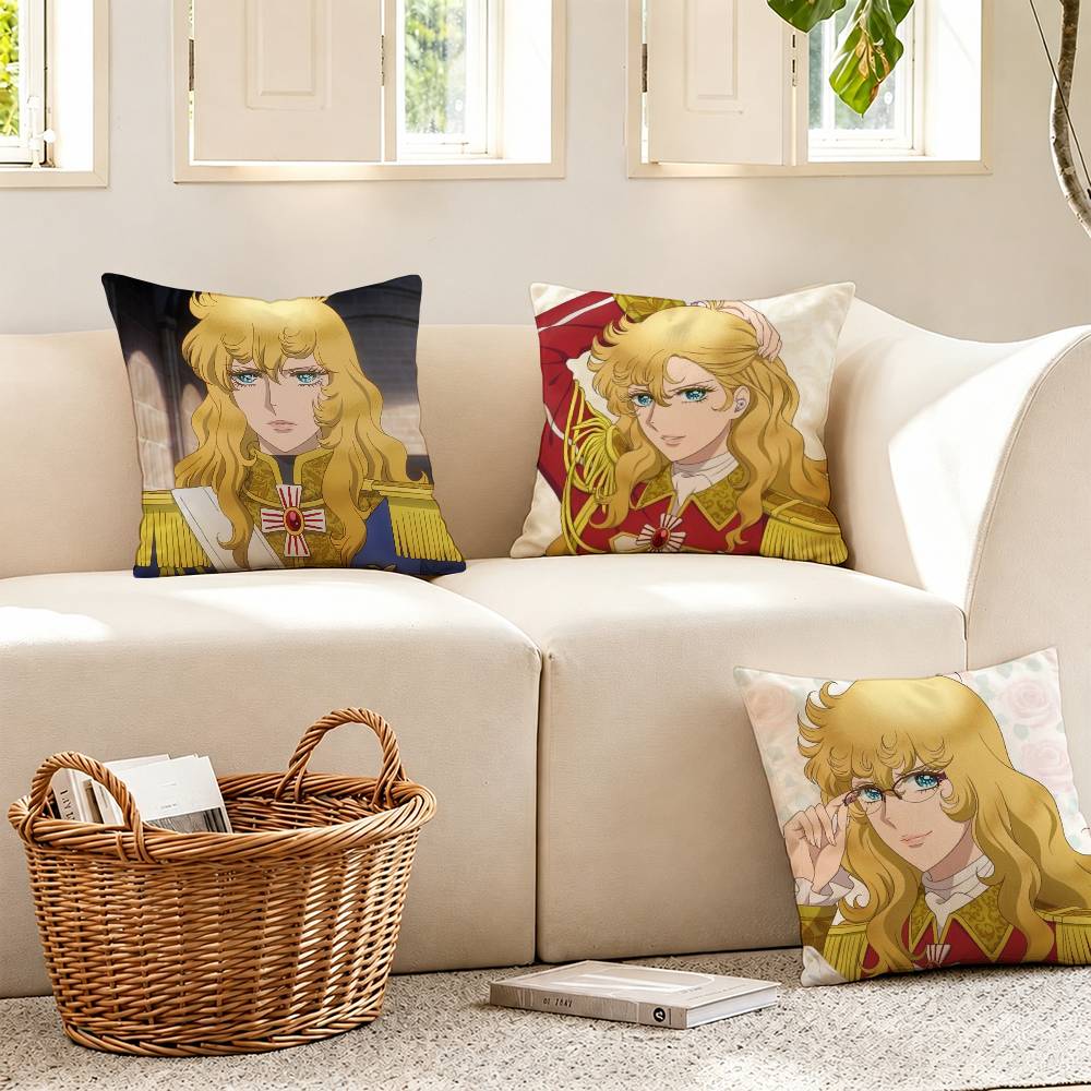 Versailles Home Textiles - Rose of V-Versailles Lady Oscar Kissenbezug