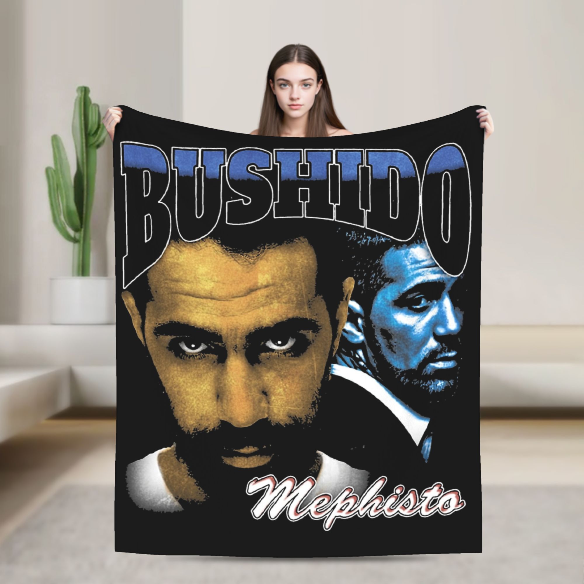 Home Textiles Germany - Bushido Bootleg Rapper Germany Decke aus