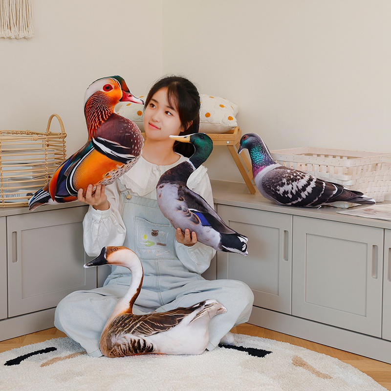 Home Textiles Discount - Simulation 3D Gedruckt Tier Kissen Lebensechte