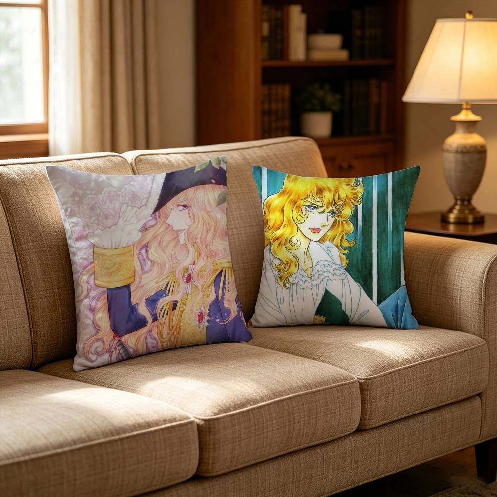 Versailles Home Textiles - Rose of V-Versailles Lady Oscar Kissenbezug,