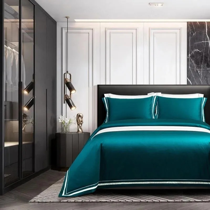 Home Textiles Premium - Luxus Premium 1000tc ägyptische Baumwolle weichen