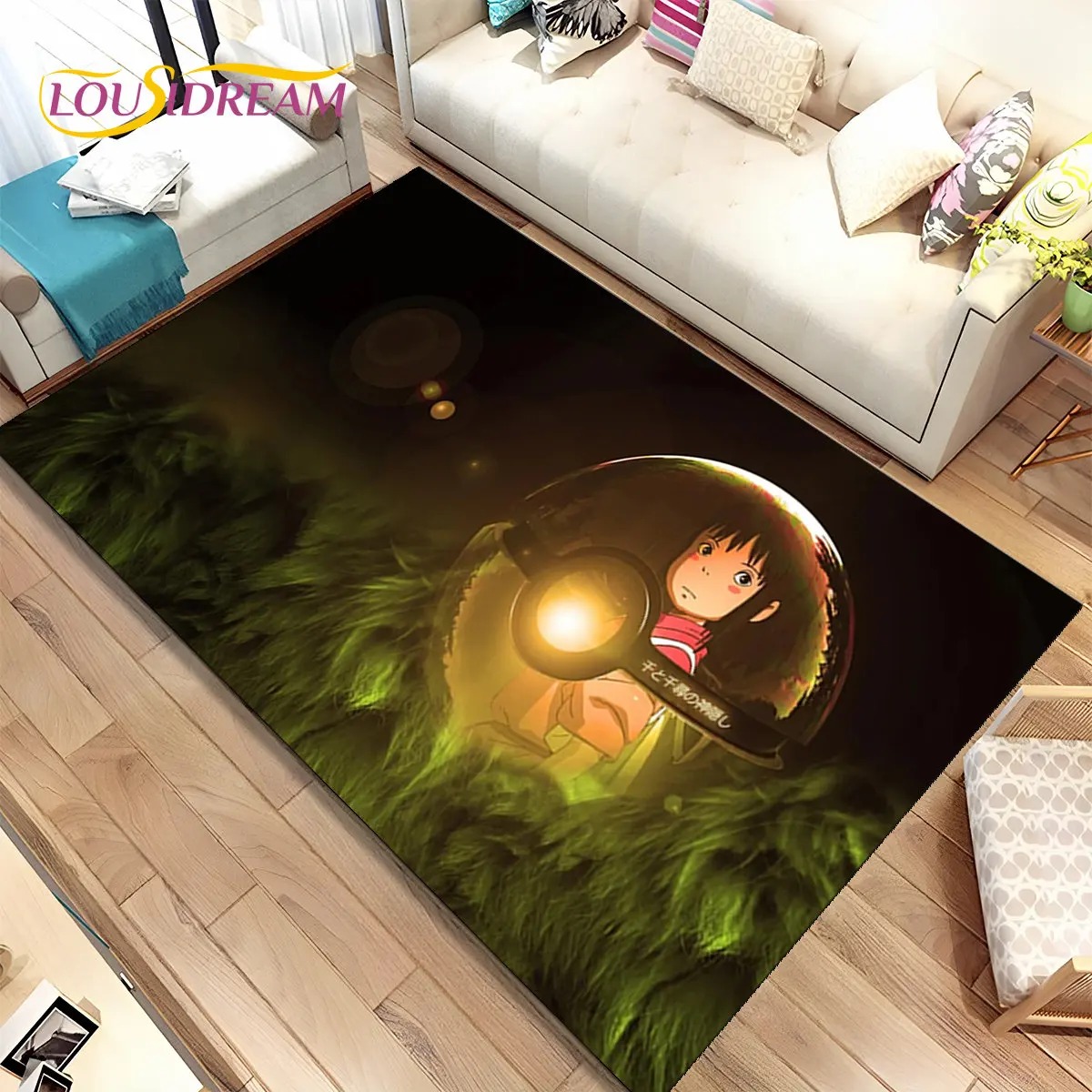 Home Textiles Rug - Spirited Away Cartoon Anime Teppich, Teppich