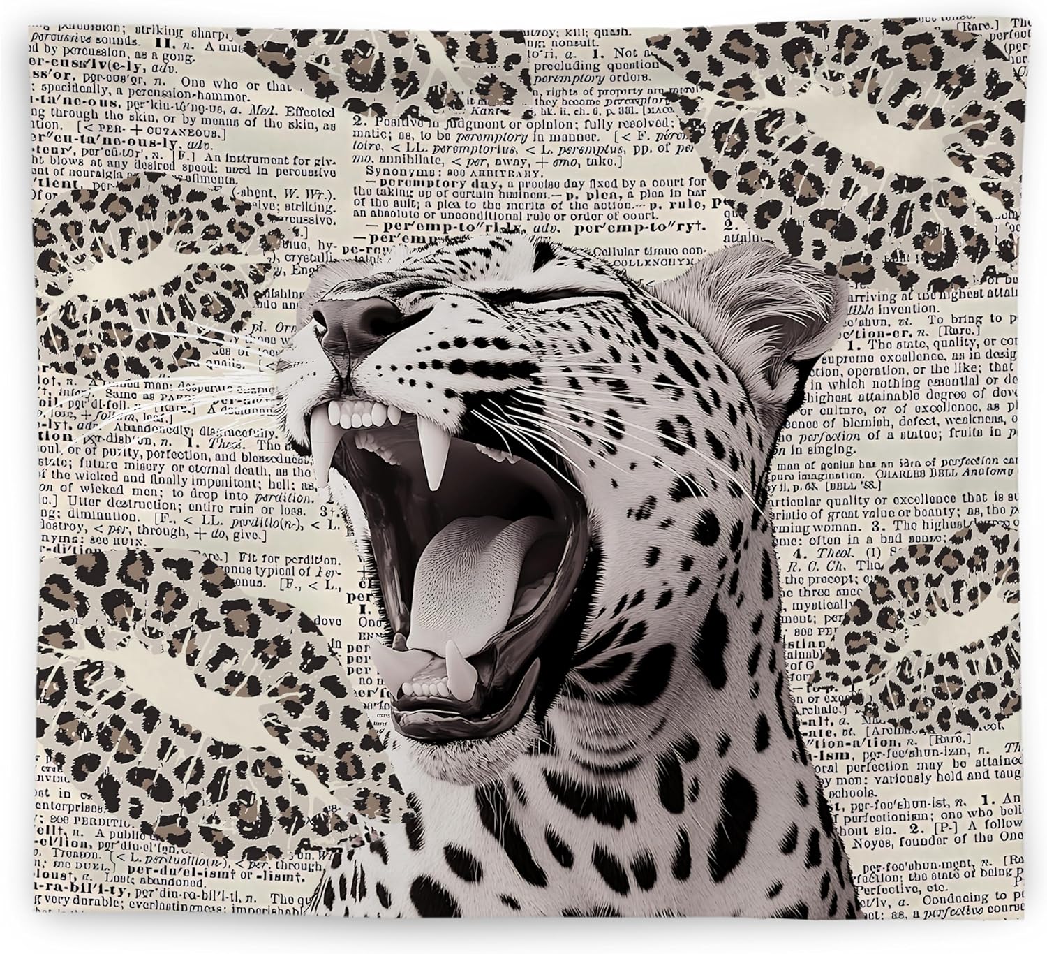 Home Textiles Luxury Curtains - Böhmischer Wandteppich aus Polyester, Textilkunst für