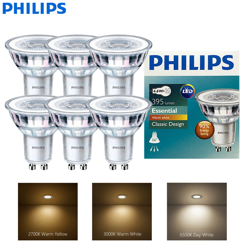 Philips Bulb Led Classic - Philips Essential LED GU10 PAR16 Classic