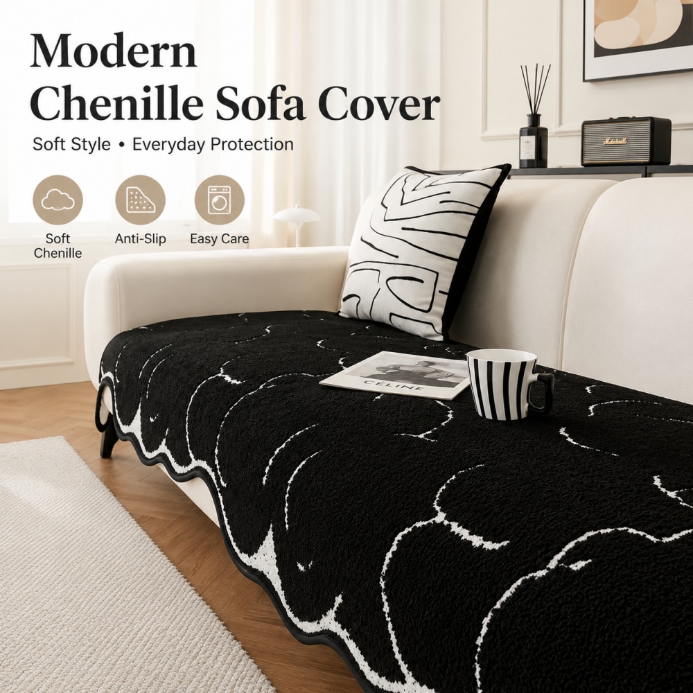 Home Textiles Premium - 1 Stück Sofa-Kissen Unregelmäßig Geformtes Niedliches