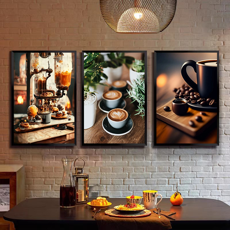Home Textiles Discount - Vintage Kaffeebohne Hand Kaffee Espresso Latte