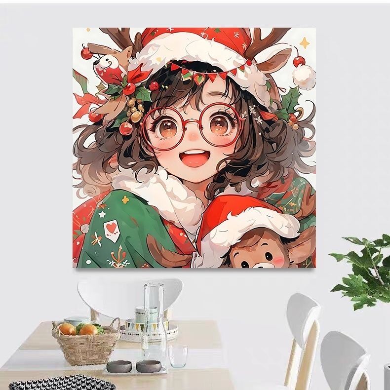 9ct 60x60cm Weihnachts mädchen – Home Textiles Discount Bewertung und Preis