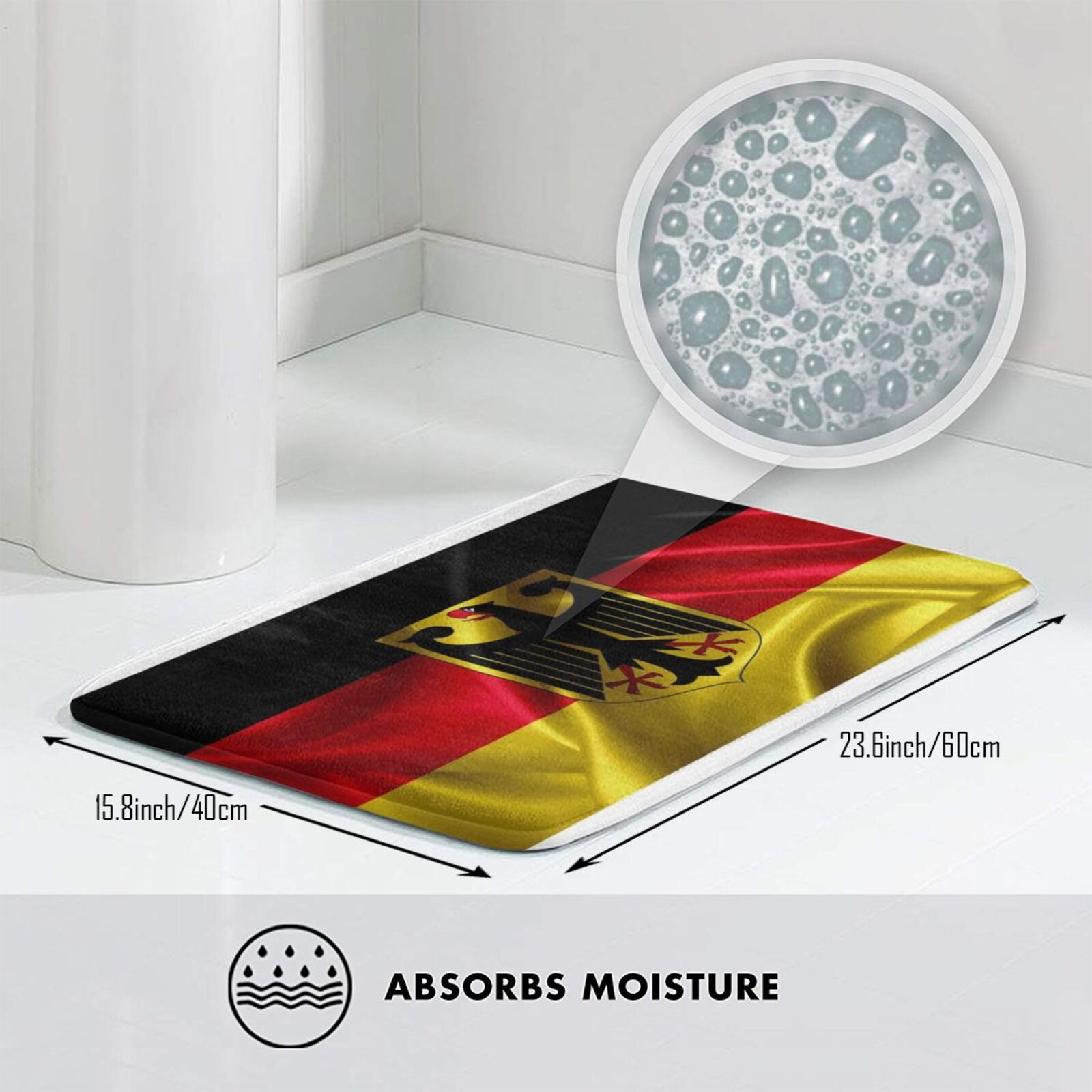 Deutschland Matte Teppich Tepp – Home Textiles Germany Bewertung und Preis