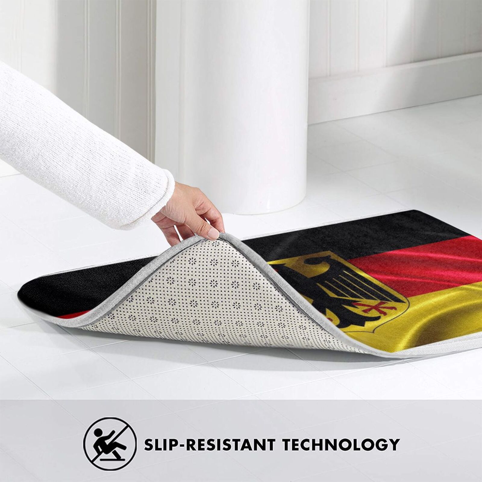 Deutschland Matte Teppich Tepp – Home Textiles Germany Bewertung und Preis