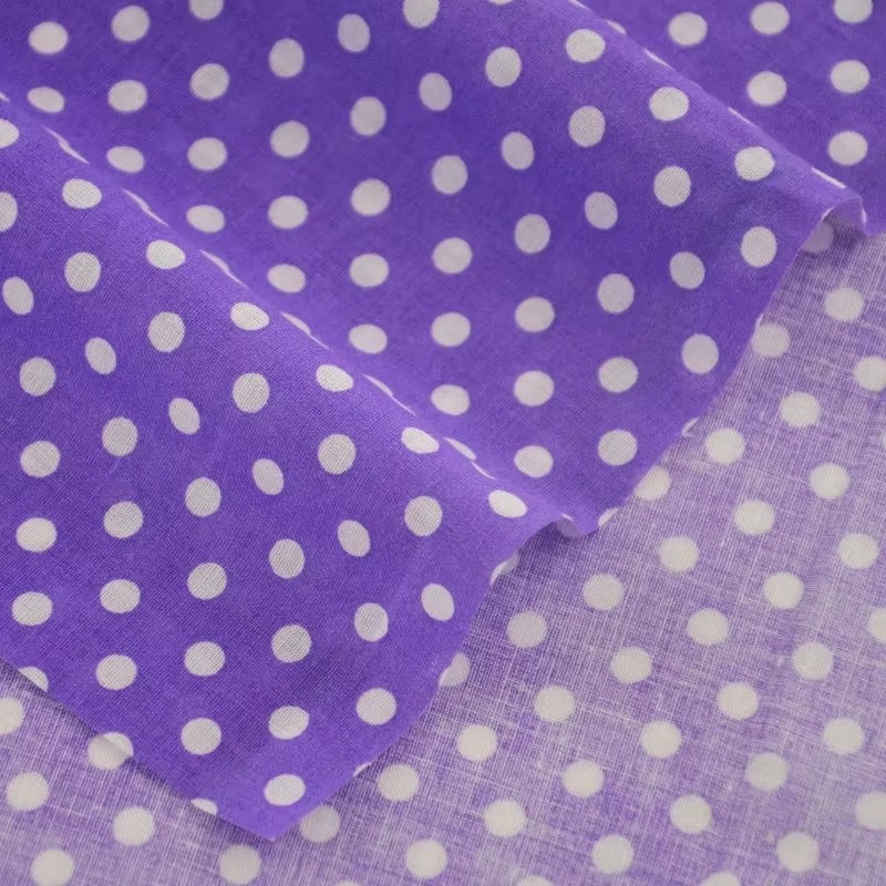 50X150CM Weiß Orange Polka Dot – Home Textiles Fabric Bewertung und Preis
