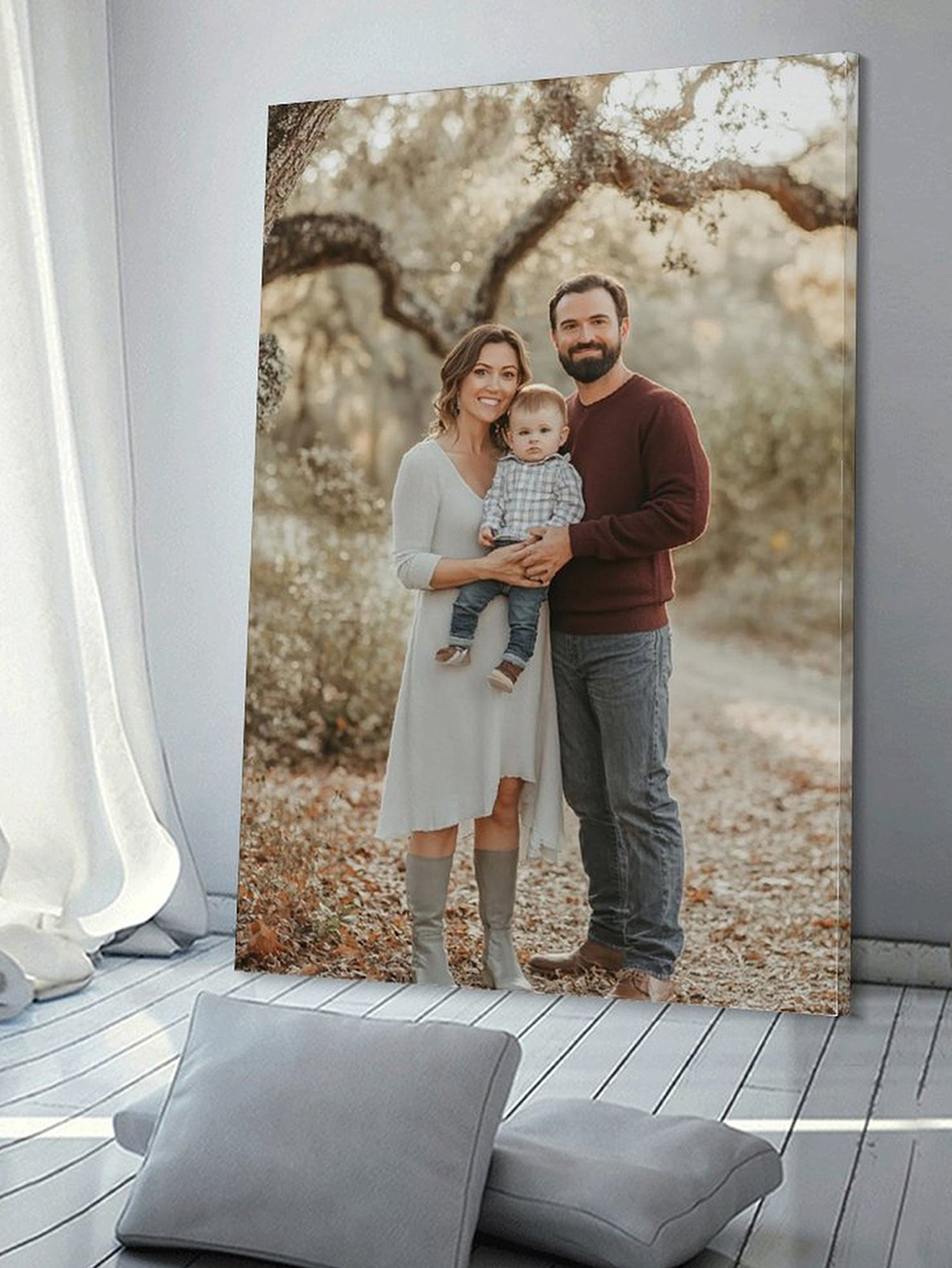 Personalisierte Leinwandbilder – Home Textiles Fabric Bewertung und Preis