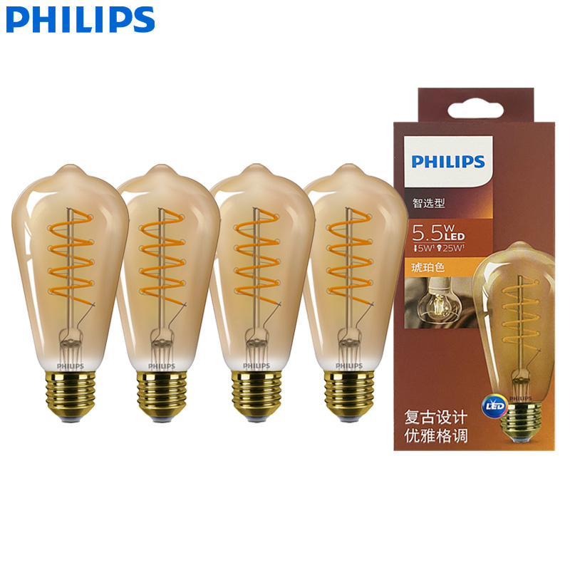 Philips LED ST64 E27 Dekorativ – Philips Bulb Led Classic Bewertung und Preis