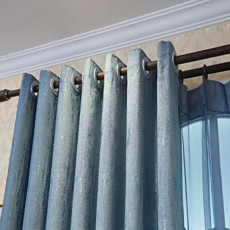 Luxuriöser Bestickter Verdunke – Home Textiles Luxury Curtains Bewertung und Preis