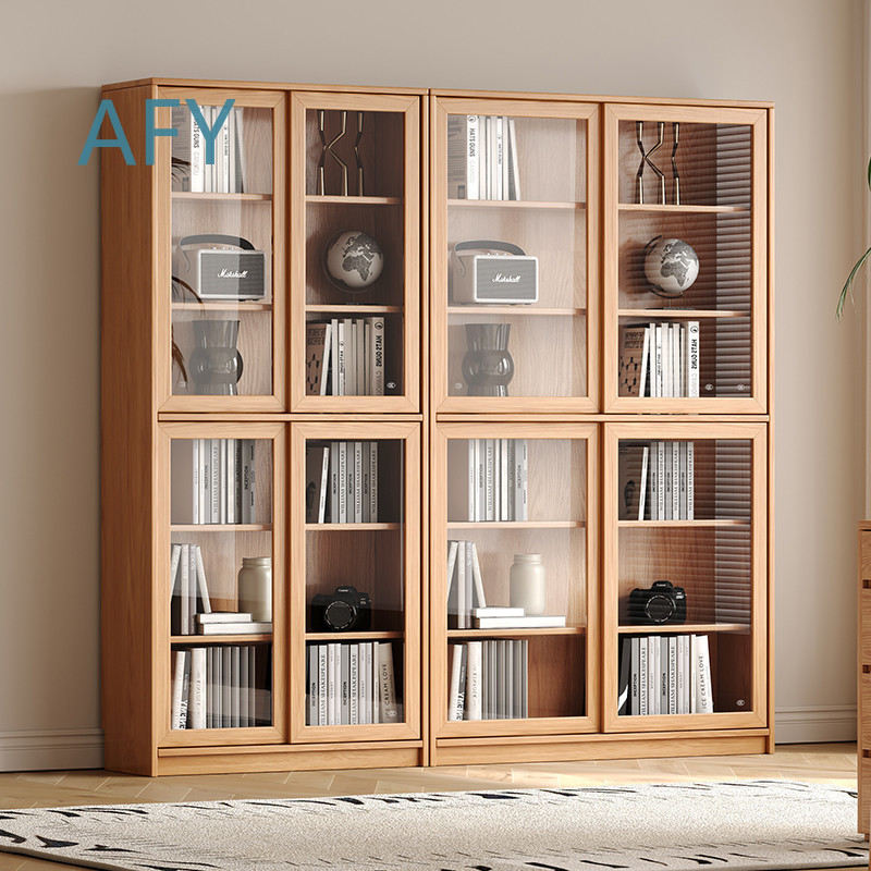 Massives Eichen-Bücherregal mi – Muji Home Storage Bewertung und Preis