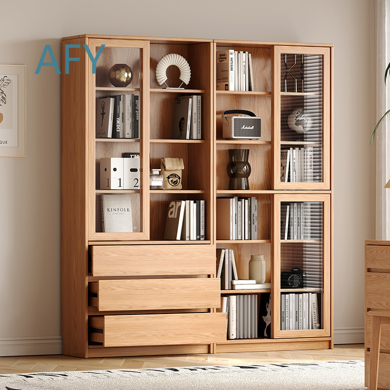 Massives Eichen-Bücherregal mi – Muji Home Storage Bewertung und Preis