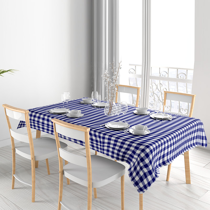 Klassische karierte Tischdecke – Home Textiles Premium Bewertung und Preis