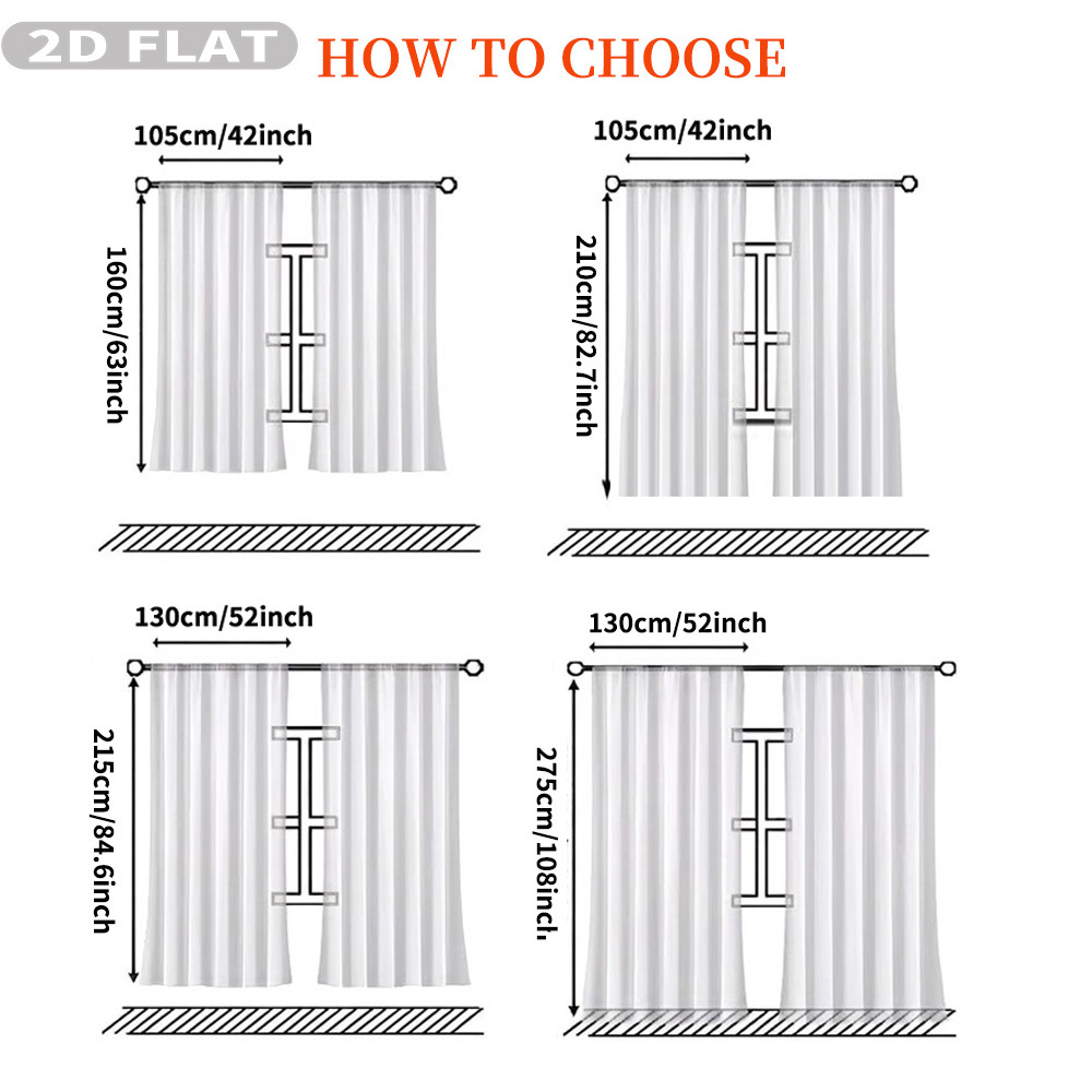Maßgefertigte 2D Flache 2-teil – Home Textiles Fabric Bewertung und Preis