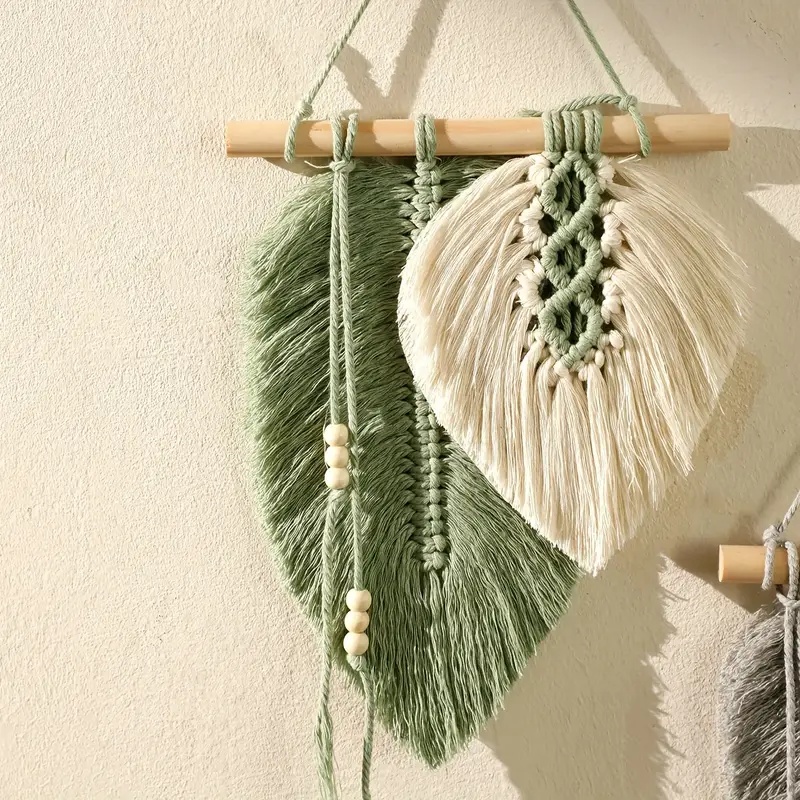 Handgefertigter Makramee-Blatt – Home Textiles Discount Bewertung und Preis