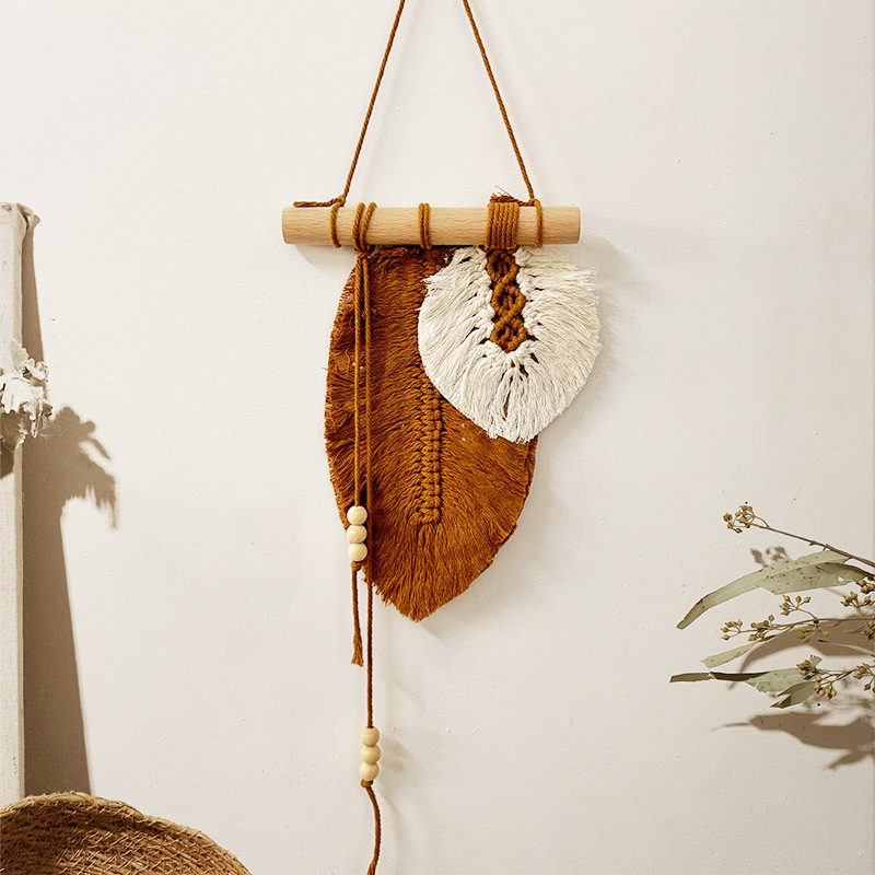 Handgefertigter Makramee-Blatt – Home Textiles Discount Bewertung und Preis