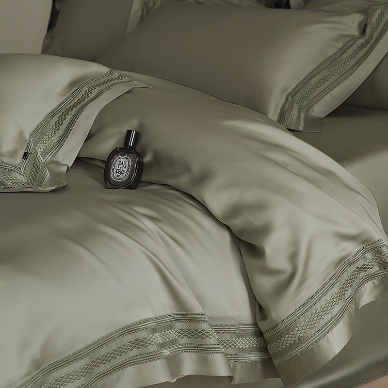 Premium Matcha grün/staubig ro – Home Textiles Premium Bewertung und Preis