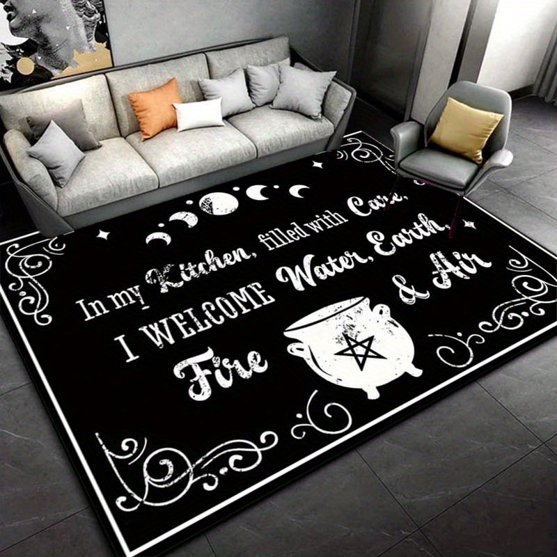 Witch Kitchen Zauberteppich: M – Home Textiles Rug Bewertung und Preis