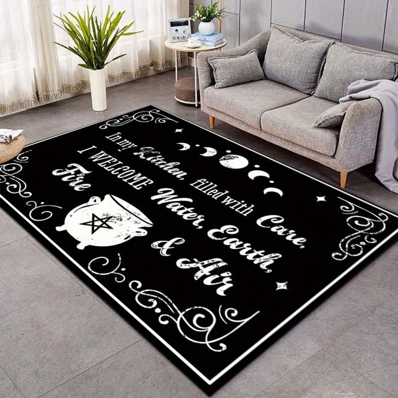 Witch Kitchen Zauberteppich: M – Home Textiles Rug Bewertung und Preis