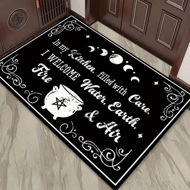 Witch Kitchen Zauberteppich: M – Home Textiles Rug Bewertung und Preis