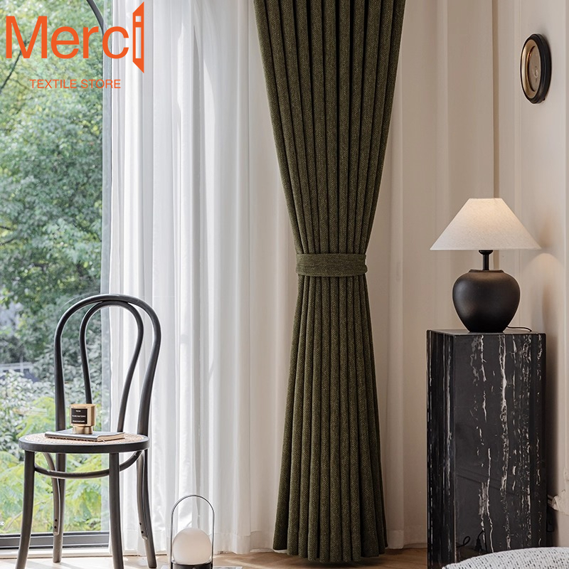 Merci Textile Store Neue benut – Home Textiles Luxury Curtains Bewertung und Preis