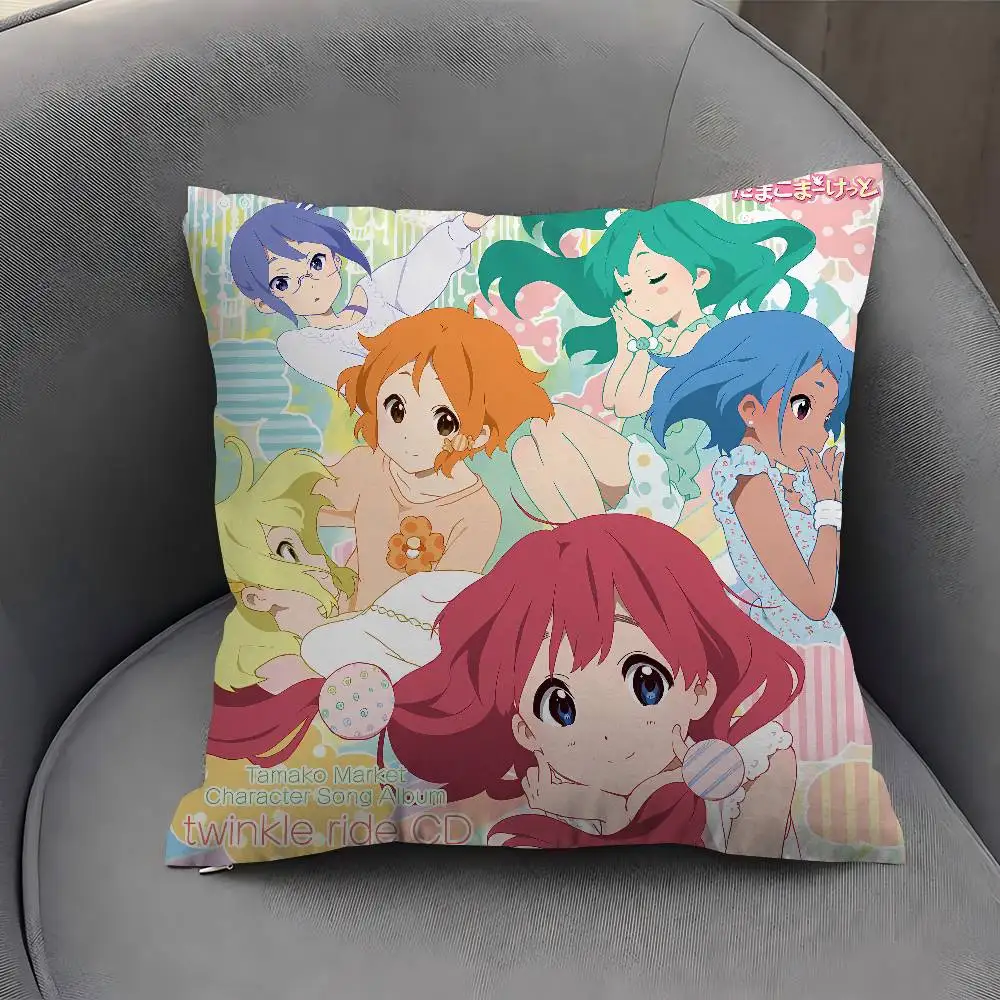 Animation T-Tamako Market Kiss – Home Textiles Market Bewertung und Preis