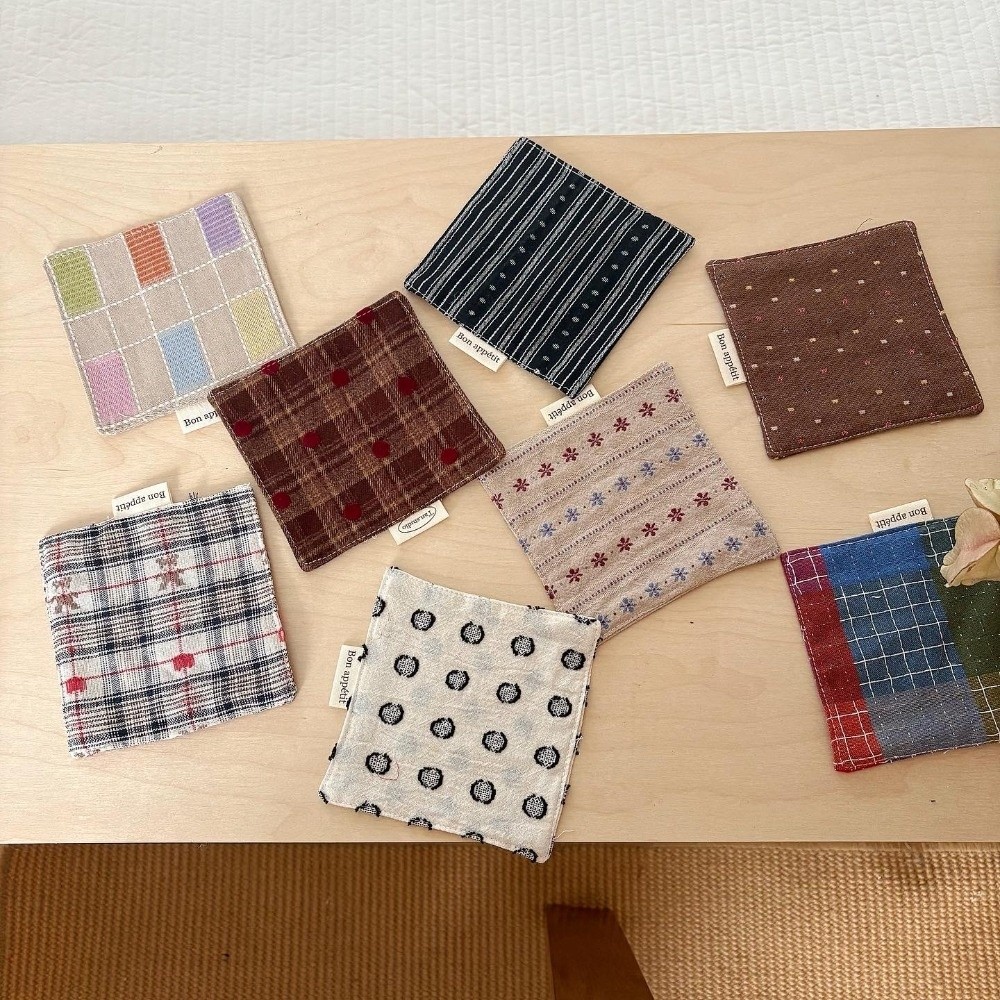 Neue Farbige Untersetzer aus B – Home Textiles Discount Bewertung und Preis