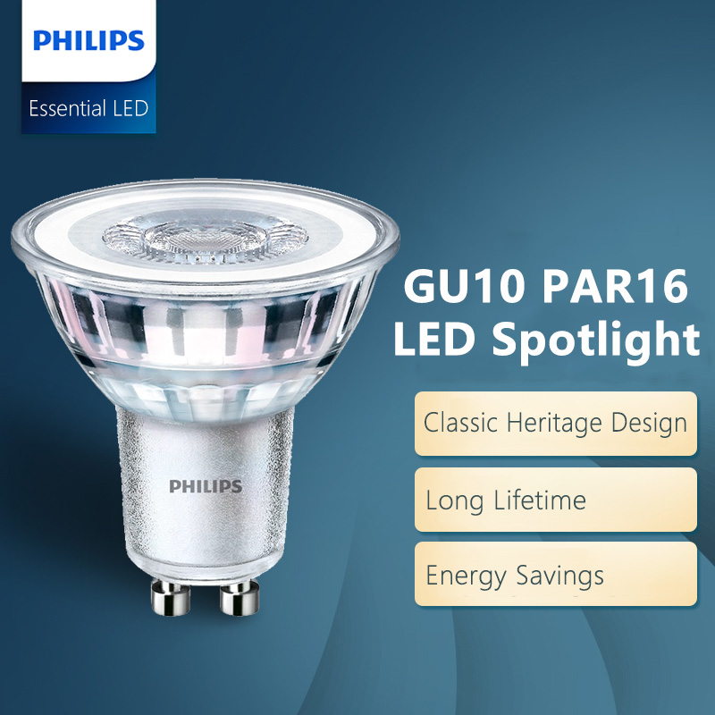 Philips GU10 PAR16 LED-Spotlig – Philips Bulb Led Classic Bewertung und Preis