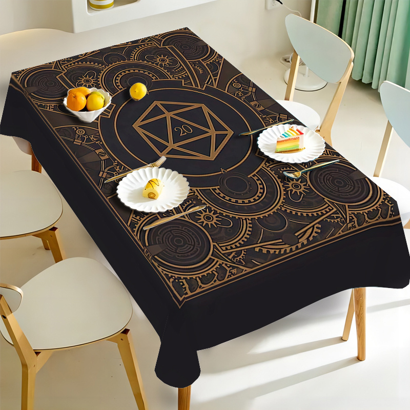 Steampunk-Tischdecke mit schwa – Home Textiles Fabric Bewertung und Preis