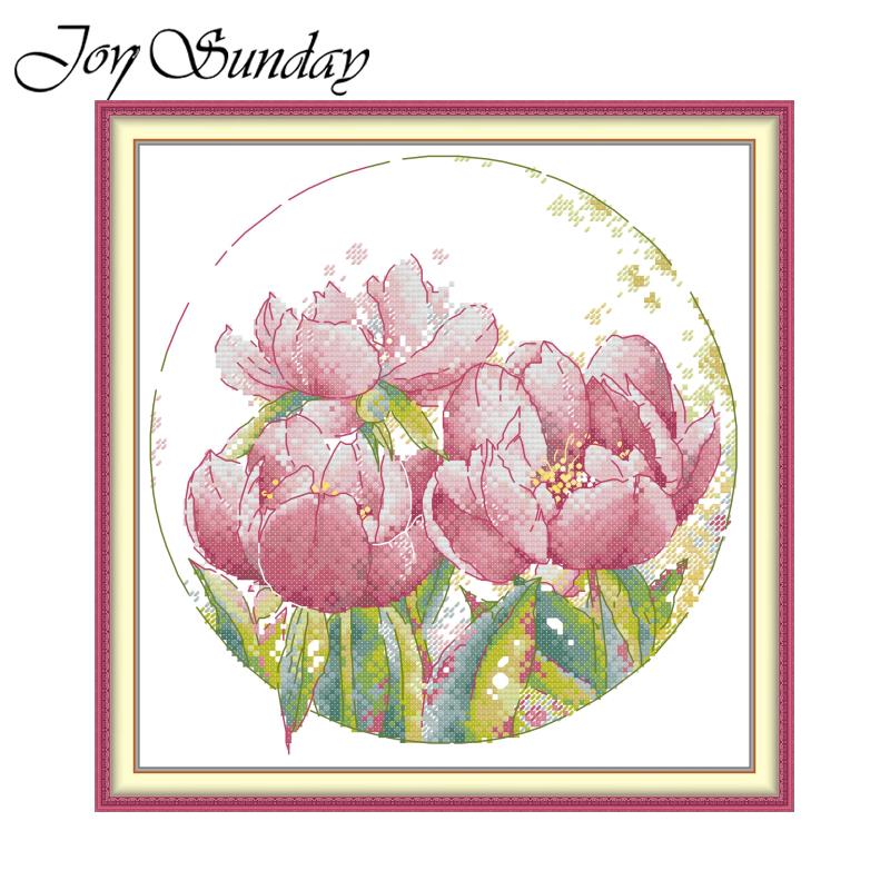 Joy Sunday Kreuzstich-Set, run – Home Textiles Discount Bewertung und Preis