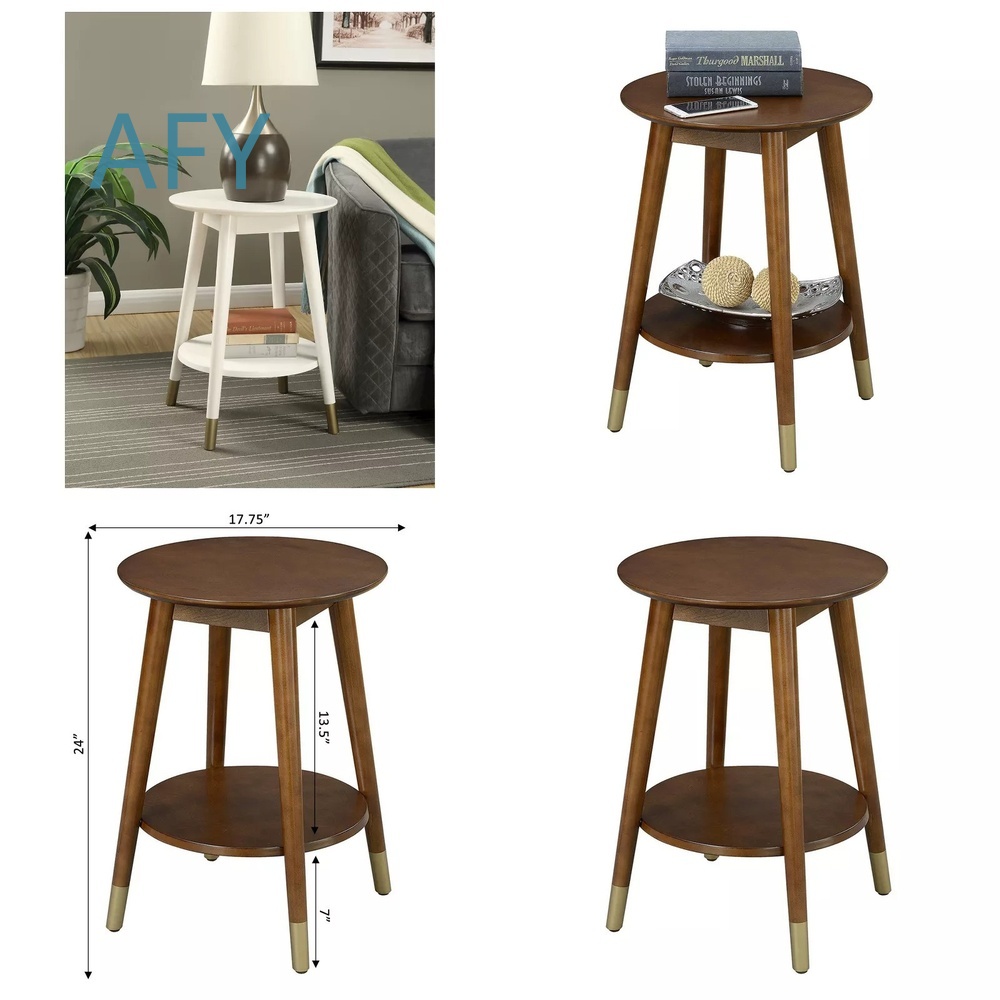 Holz-Beistelltisch mit Staurau – Muji Home Storage Bewertung und Preis