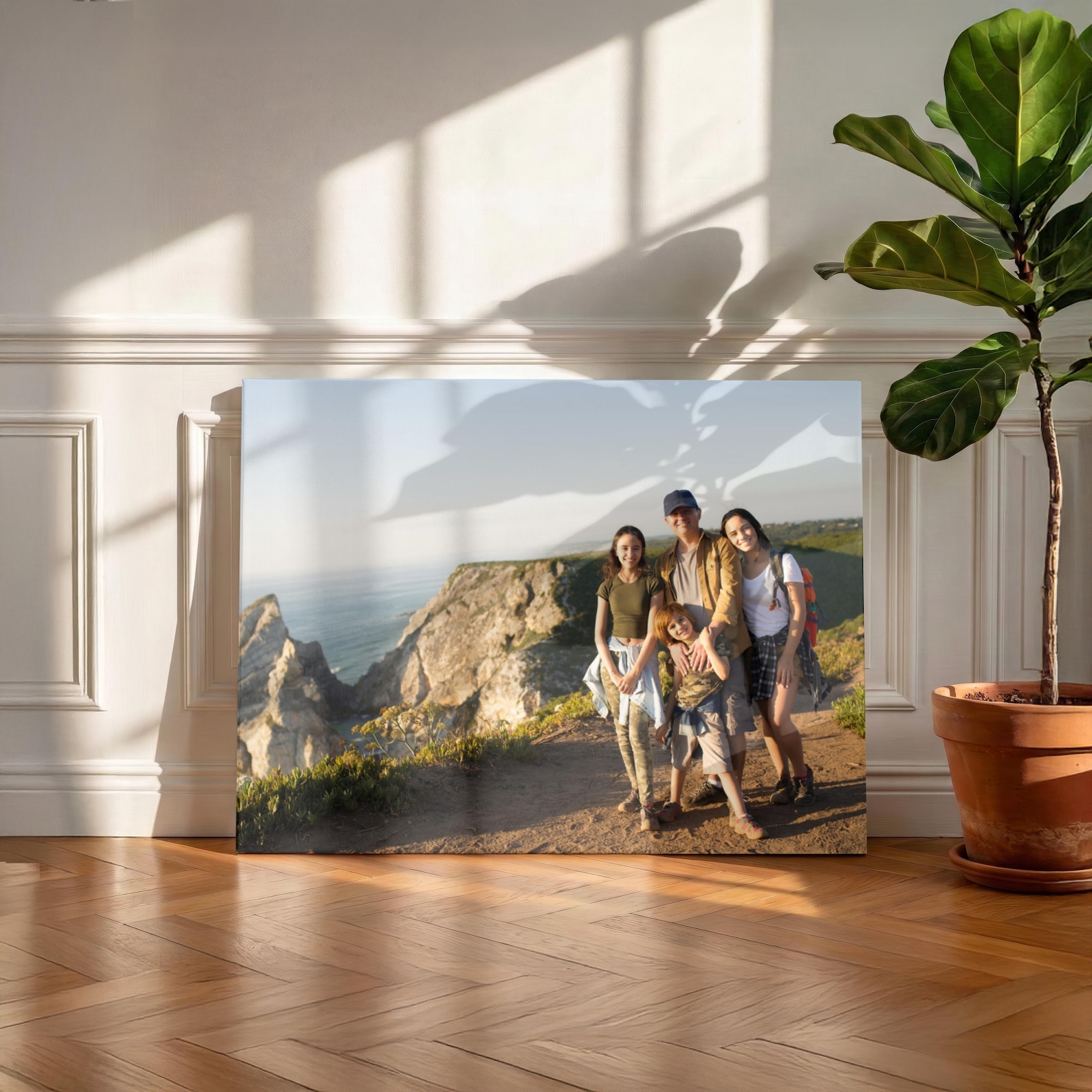 Personalisierte Fotoleinwand,  – Home Textiles Fabric Bewertung und Preis