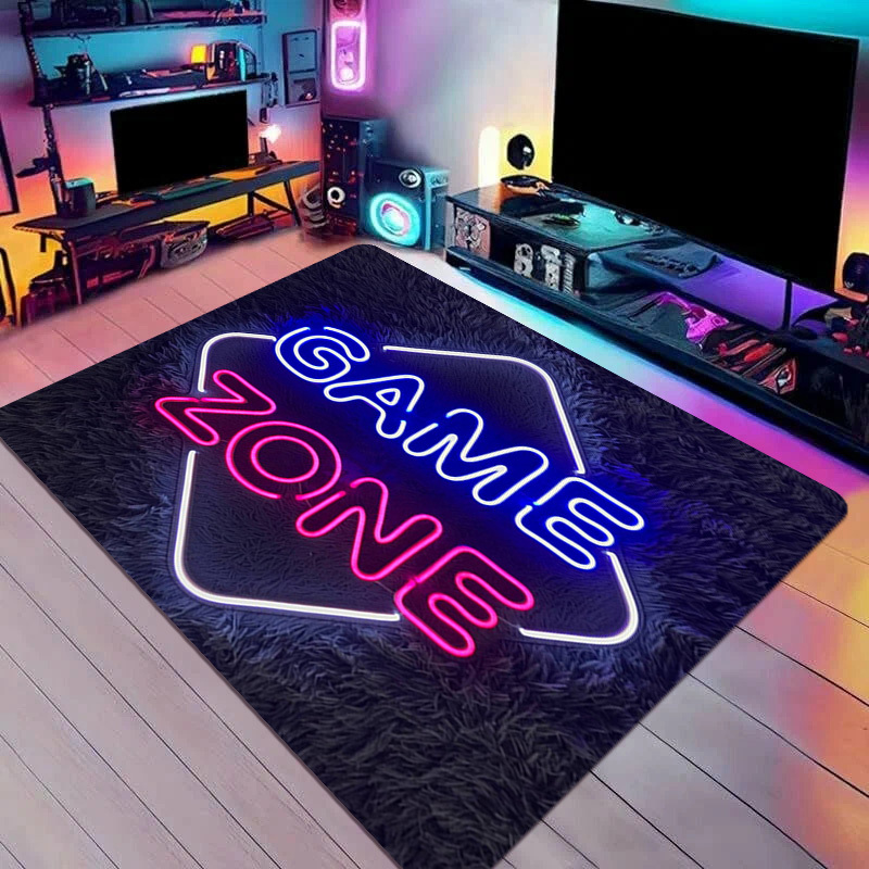 Künstlicher Neon-Spielbereich- – Home Textiles Rug Bewertung und Preis