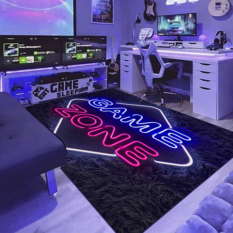 Künstlicher Neon-Spielbereich- – Home Textiles Rug Bewertung und Preis