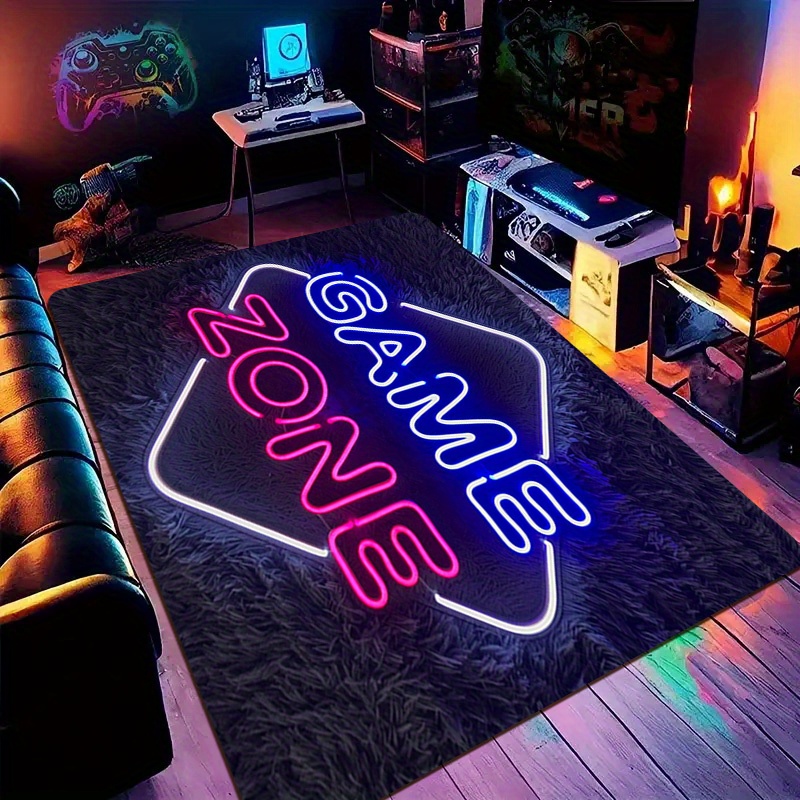 Künstlicher Neon-Spielbereich- – Home Textiles Rug Bewertung und Preis