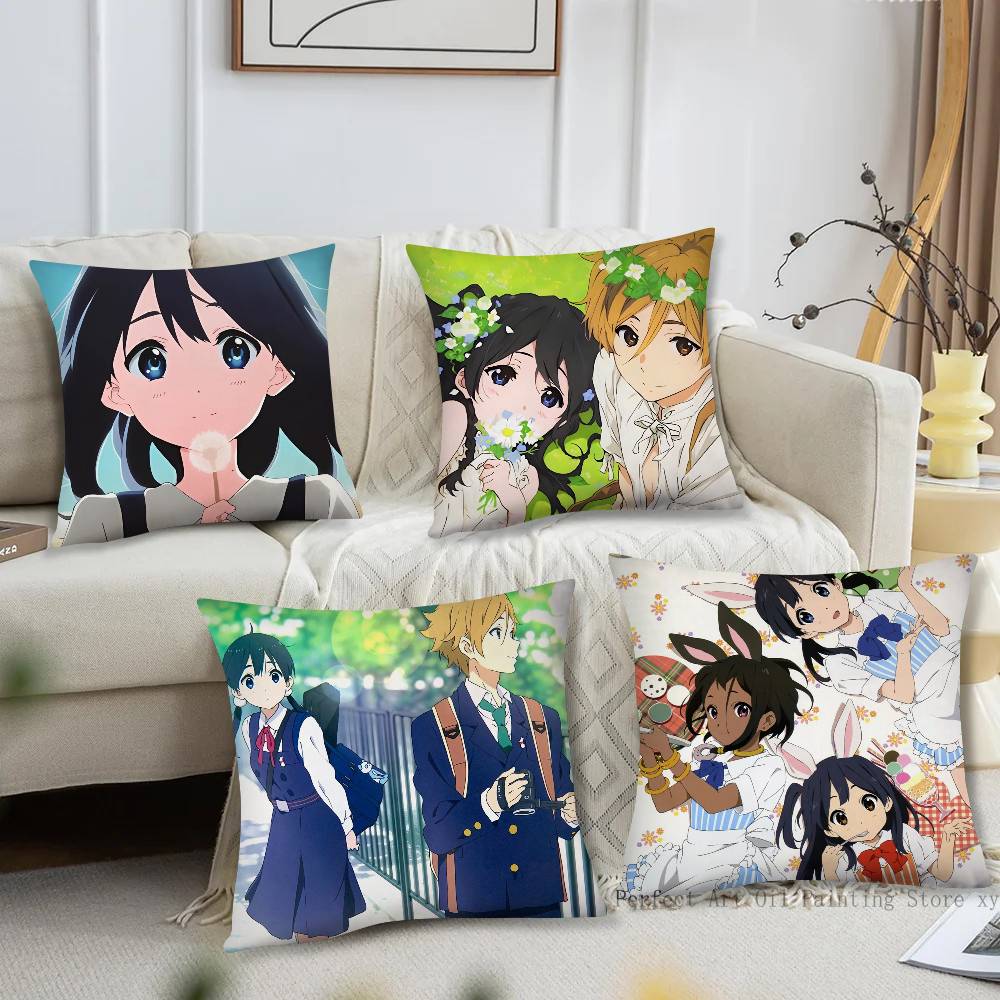 Animation Tamako Market Kissen – Home Textiles Market Bewertung und Preis