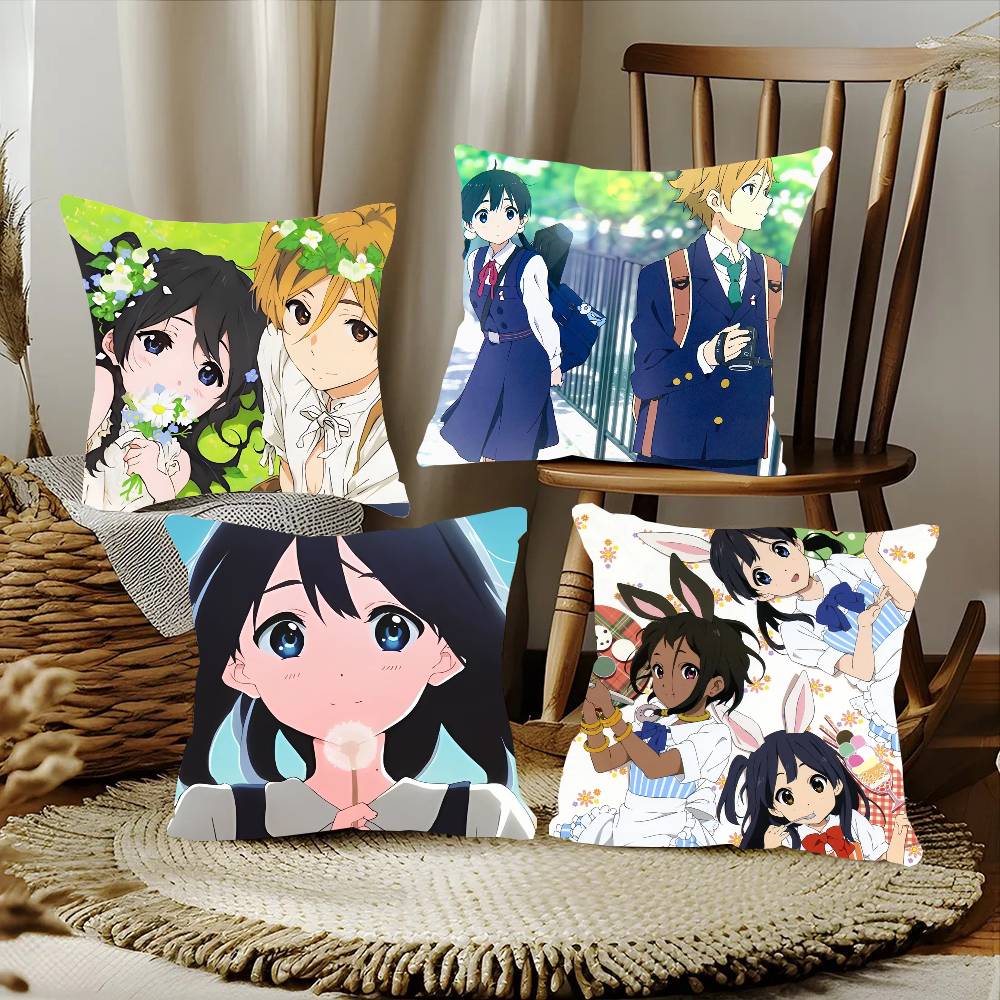 Animation Tamako Market Kissen – Home Textiles Market Bewertung und Preis