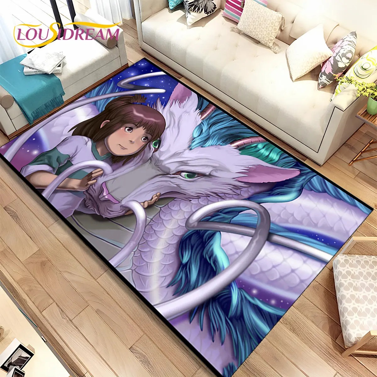 Spirited Away Cartoon Anime Te – Home Textiles Rug Bewertung und Preis