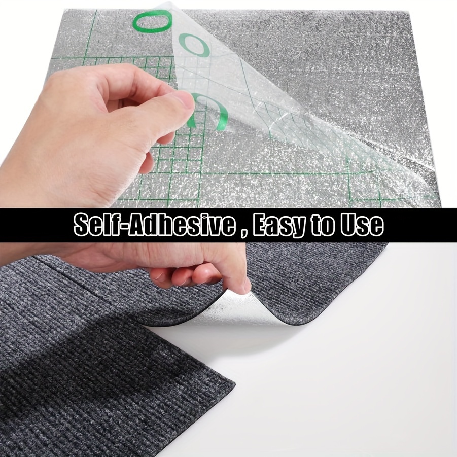 30 x 30 cm selbstklebender Ant – Home Textiles Rug Bewertung und Preis