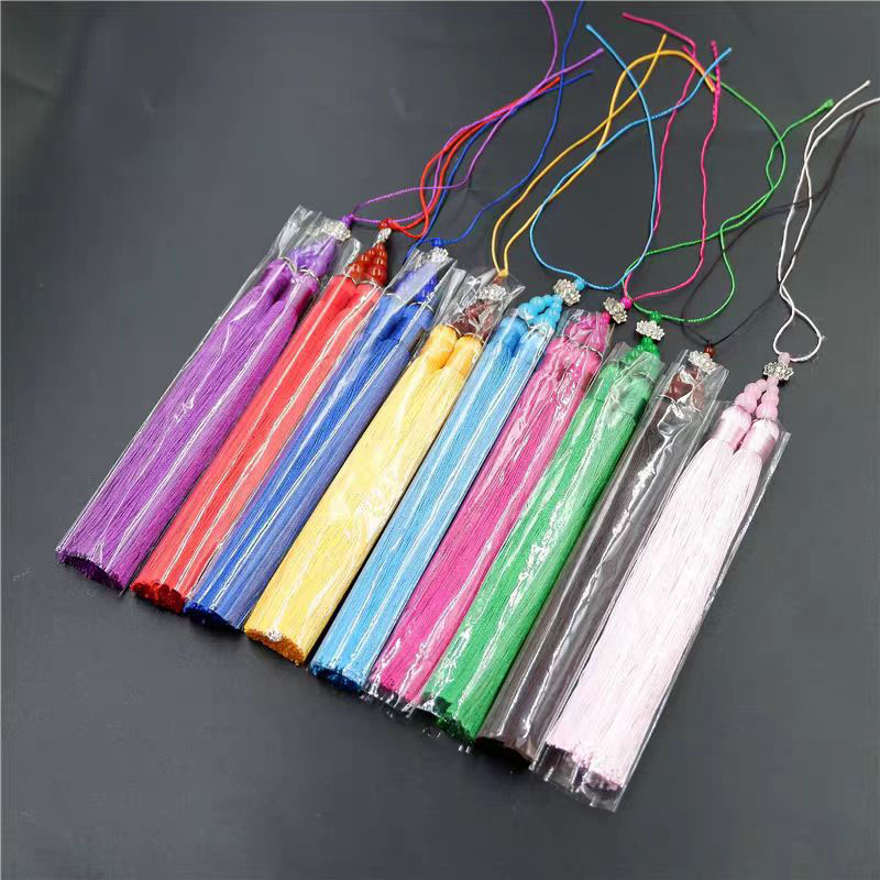 1/2 Stück 15cm Doppelquasten-B – Home Textiles Suppliers Bewertung und Preis