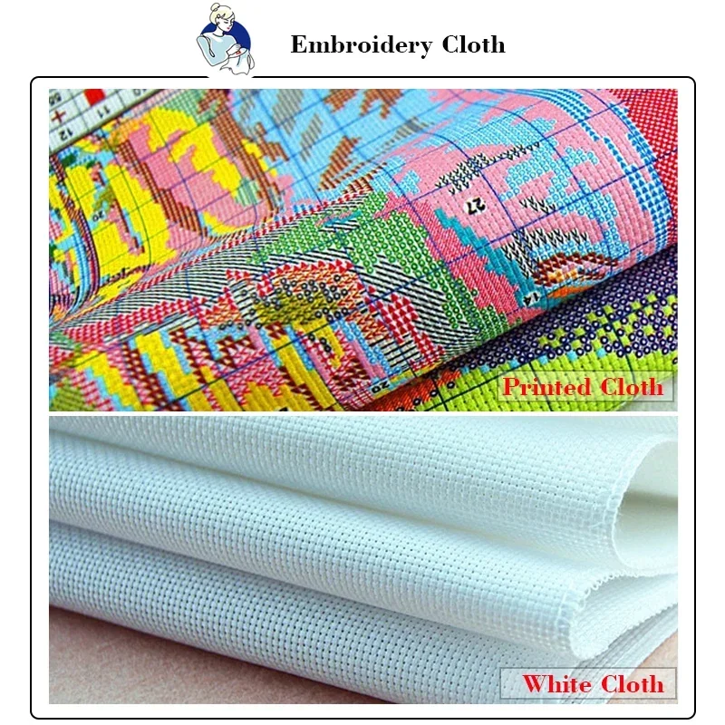Joy Sunday Kreuzstich-Set mit  – Home Textiles Discount Bewertung und Preis