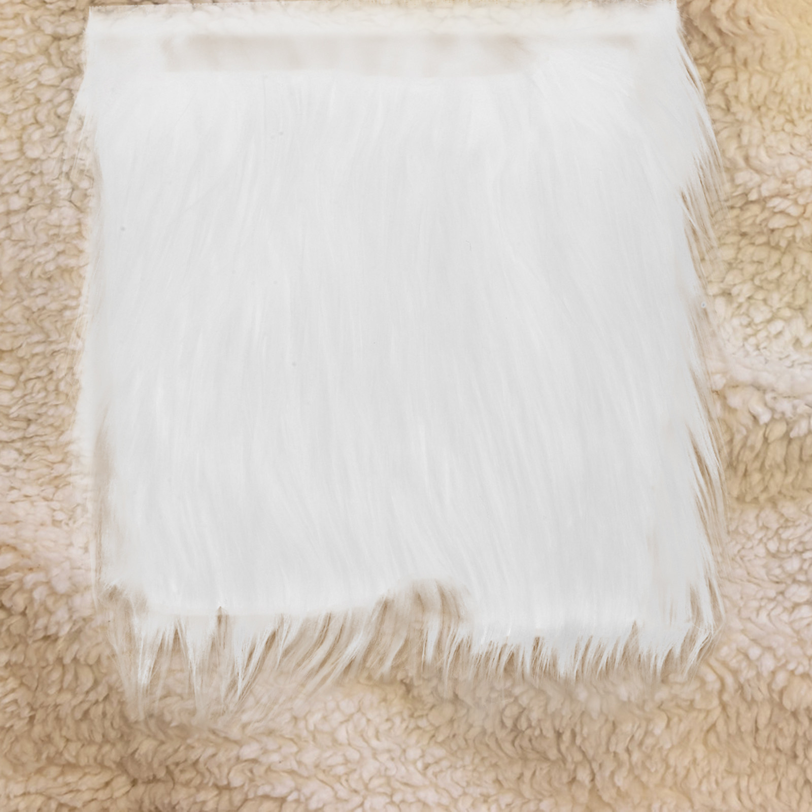 2 Stück Quadratisches Langhaar – Home Textiles Fabric Bewertung und Preis