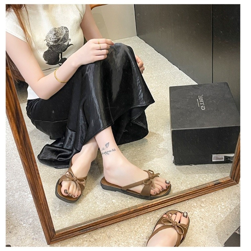 1 Paar flache Sandalen mit wei – Home Textiles Discount Bewertung und Preis