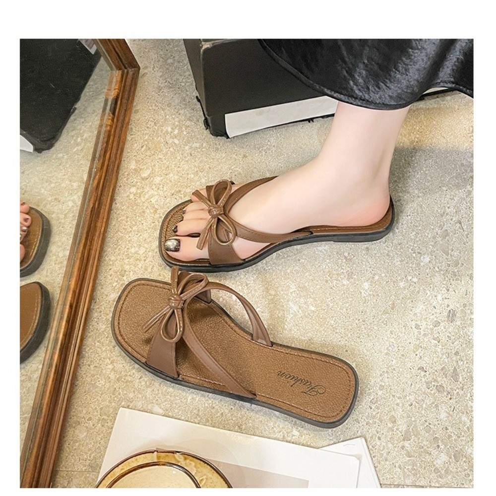 1 Paar flache Sandalen mit wei – Home Textiles Discount Bewertung und Preis